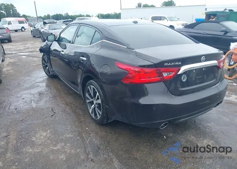 2016 Nissan Maxima 3.5 Sv z USA, uszkodzony, nr VIN 1N4AA6AP7GC409207
